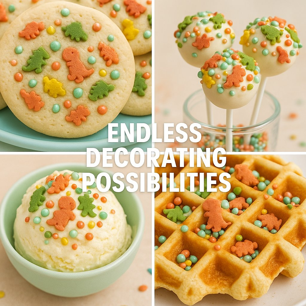 Confect Dino Sprinkles for Decorations 08