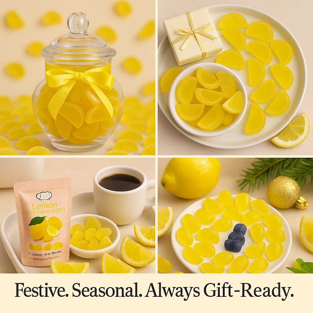 Confect Lemon Drop Burst Gummies