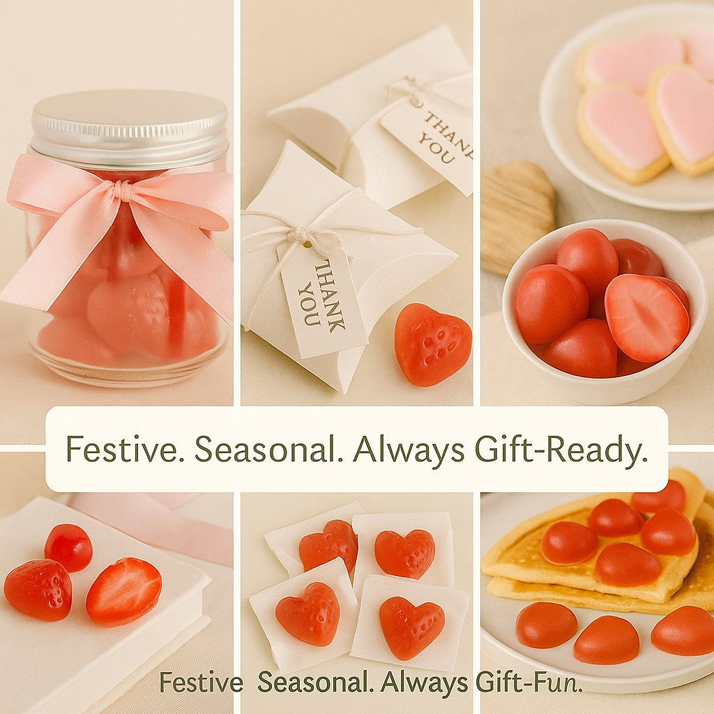 Confect Strawberry Berry Blast Gummies