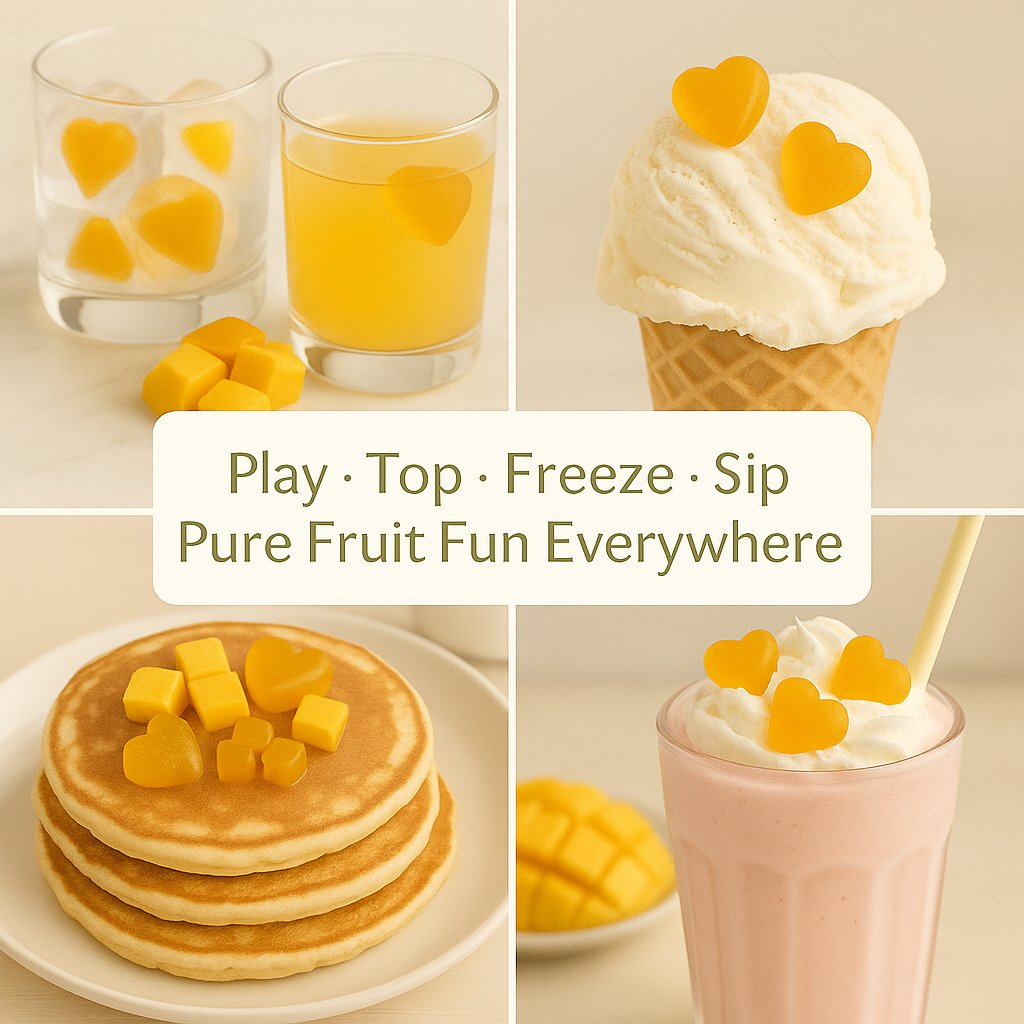 Confect Mango Dream Whirls Gummies