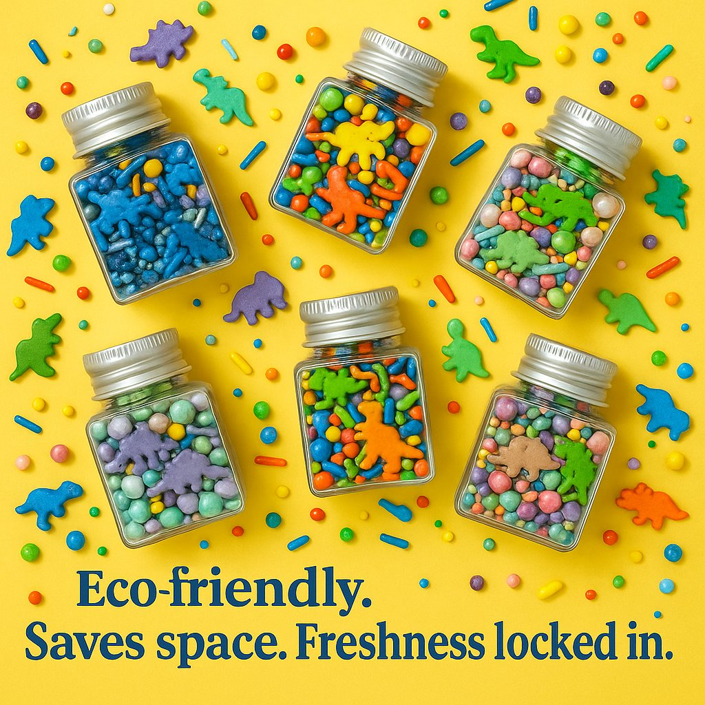 Confect Dino Sprinkles Multipack  08