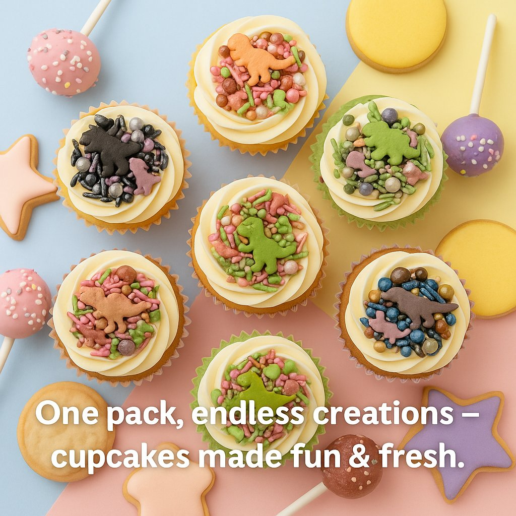 Confect Dino Sprinkles Multipack  06