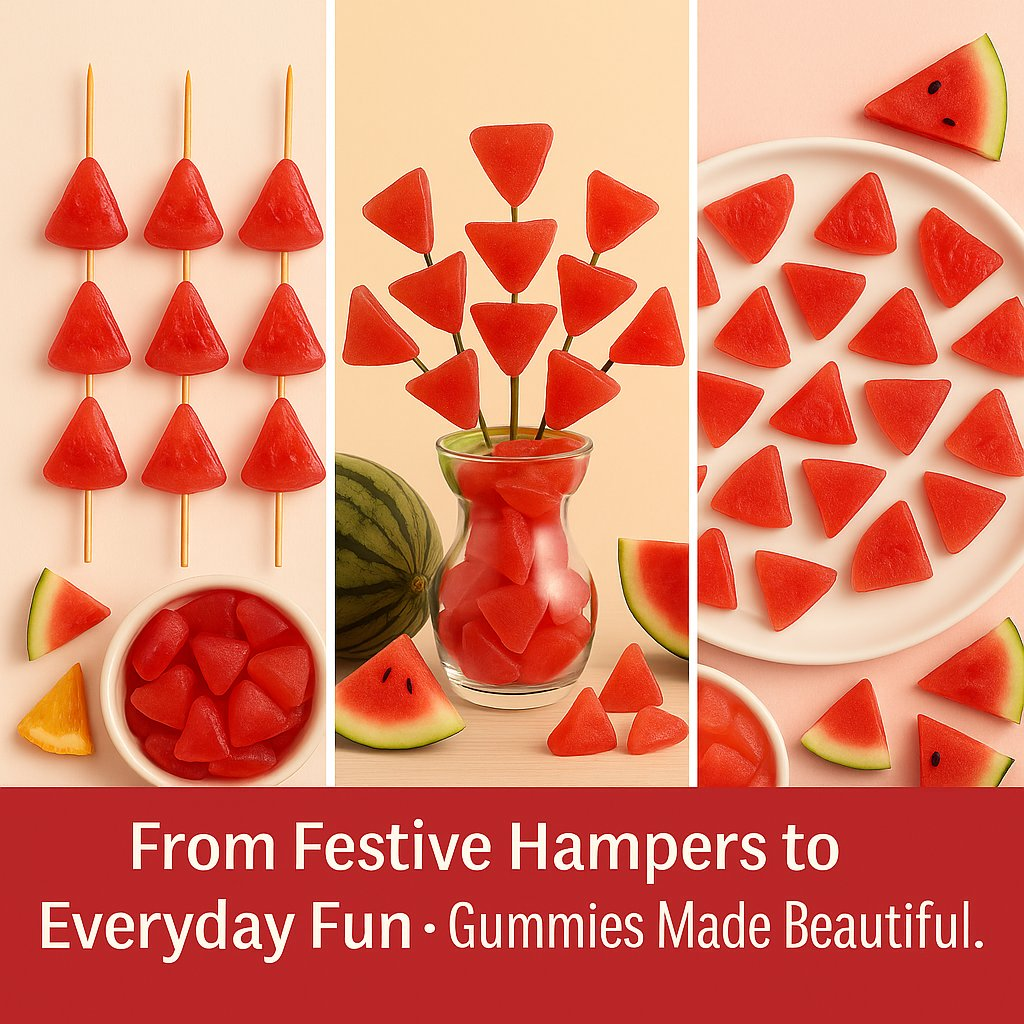 Confect Watermelon Wave Pop Gummies  Grab2Buy Confect Grab2Buy