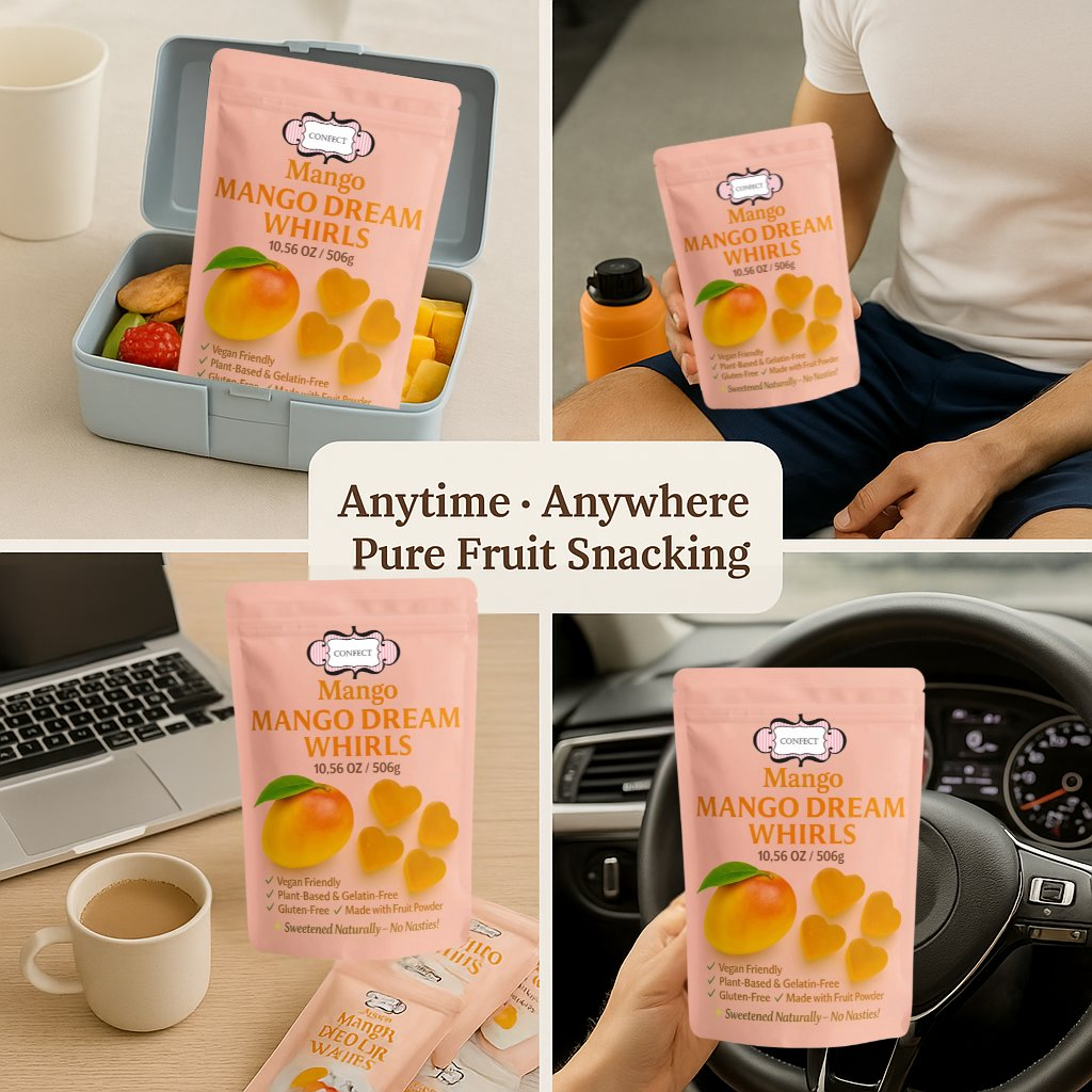 Confect Mango Dream Whirls Gummies