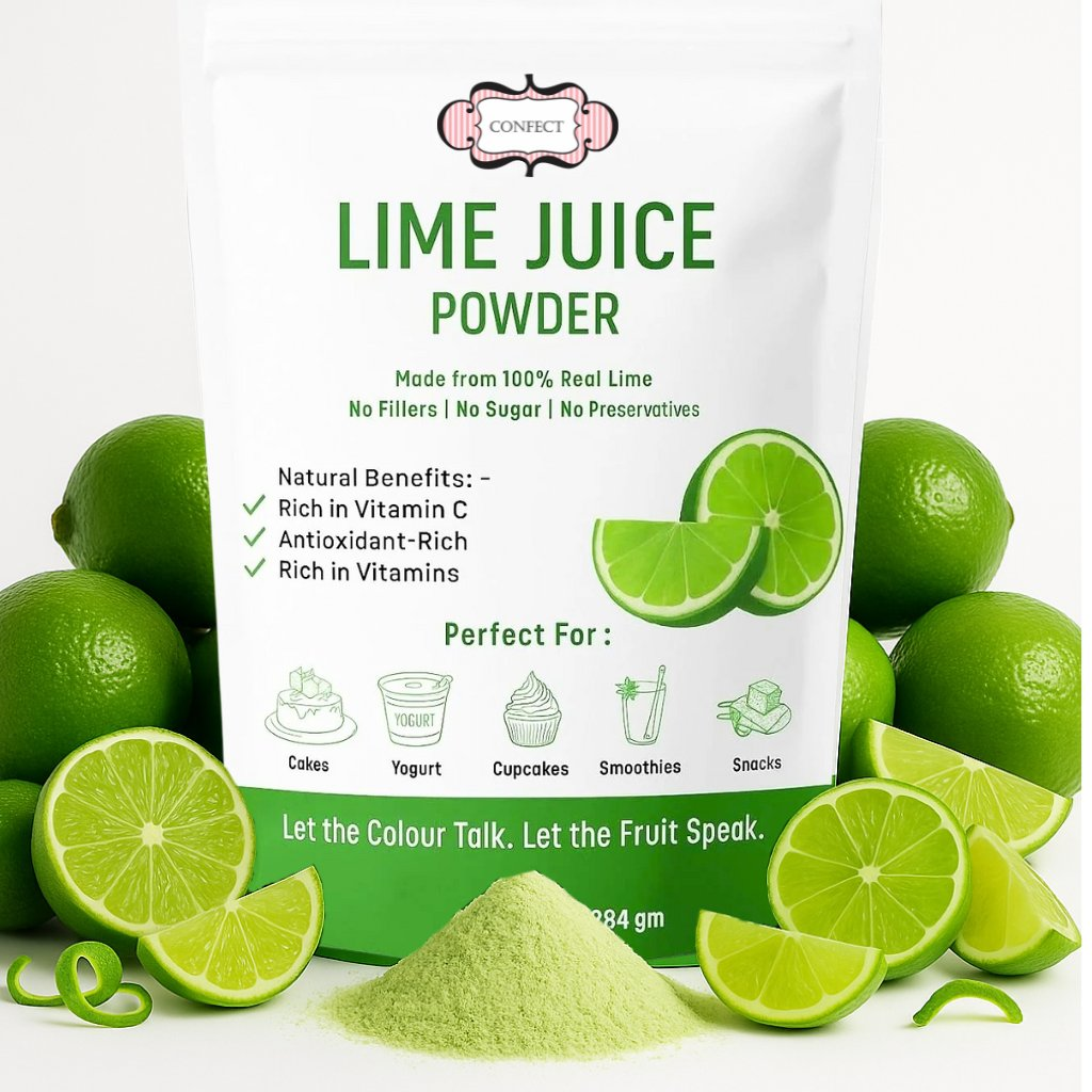 Confect Lime Fruit Powder