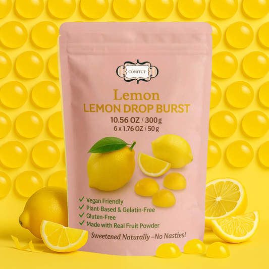 Confect Lemon Drop Burst Gummies