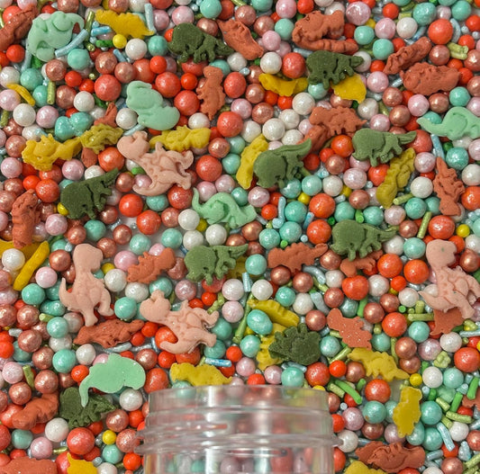 Confect Dino Sprinkles for Decorations 08