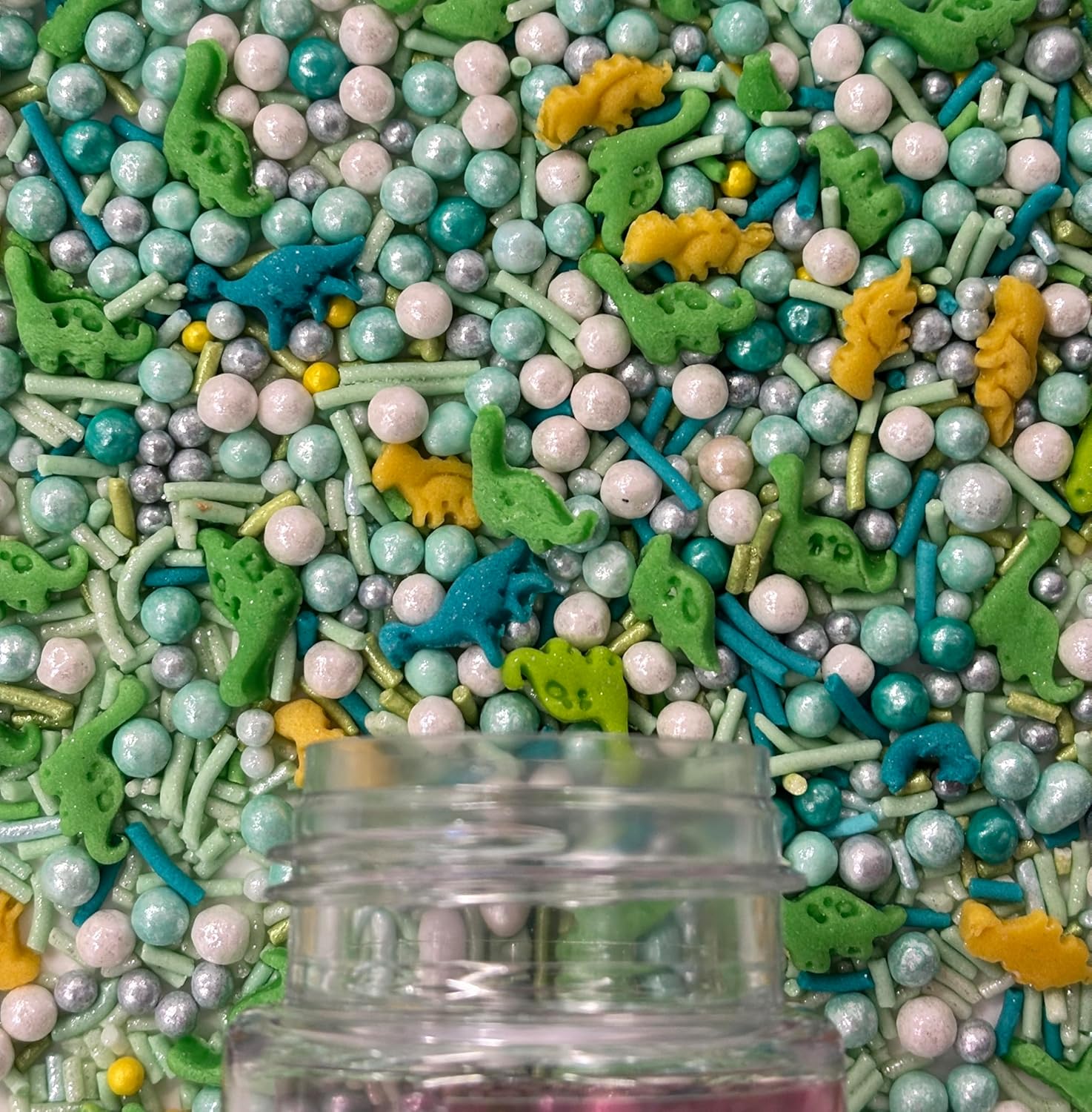 Confect Dino Sprinkles for Decorations 01