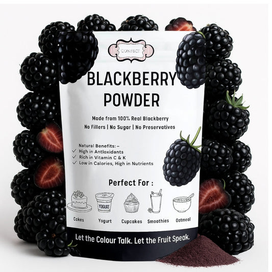 Confect Blackberry Fruit Powder