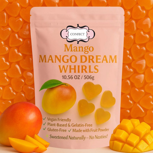Confect Mango Dream Whirls Gummies
