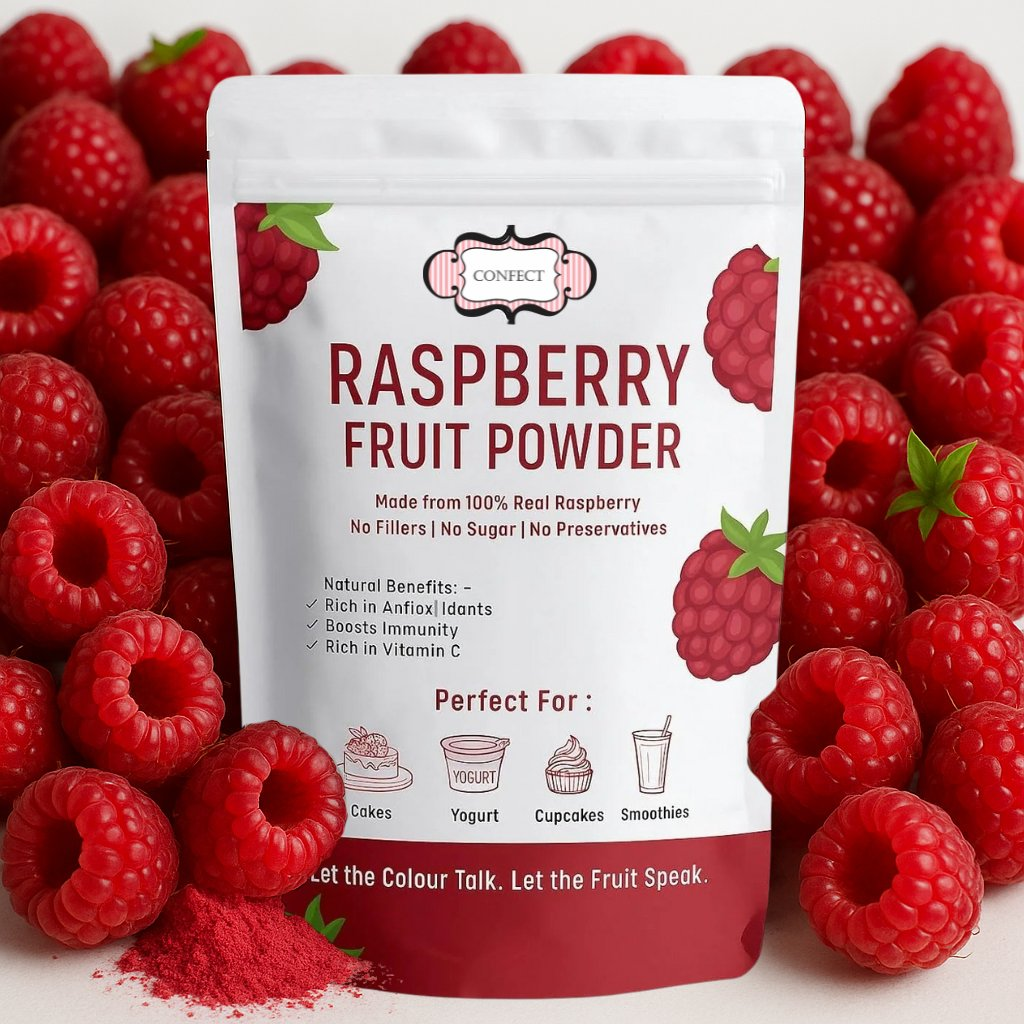 Confect Raspberry Fruit Powder