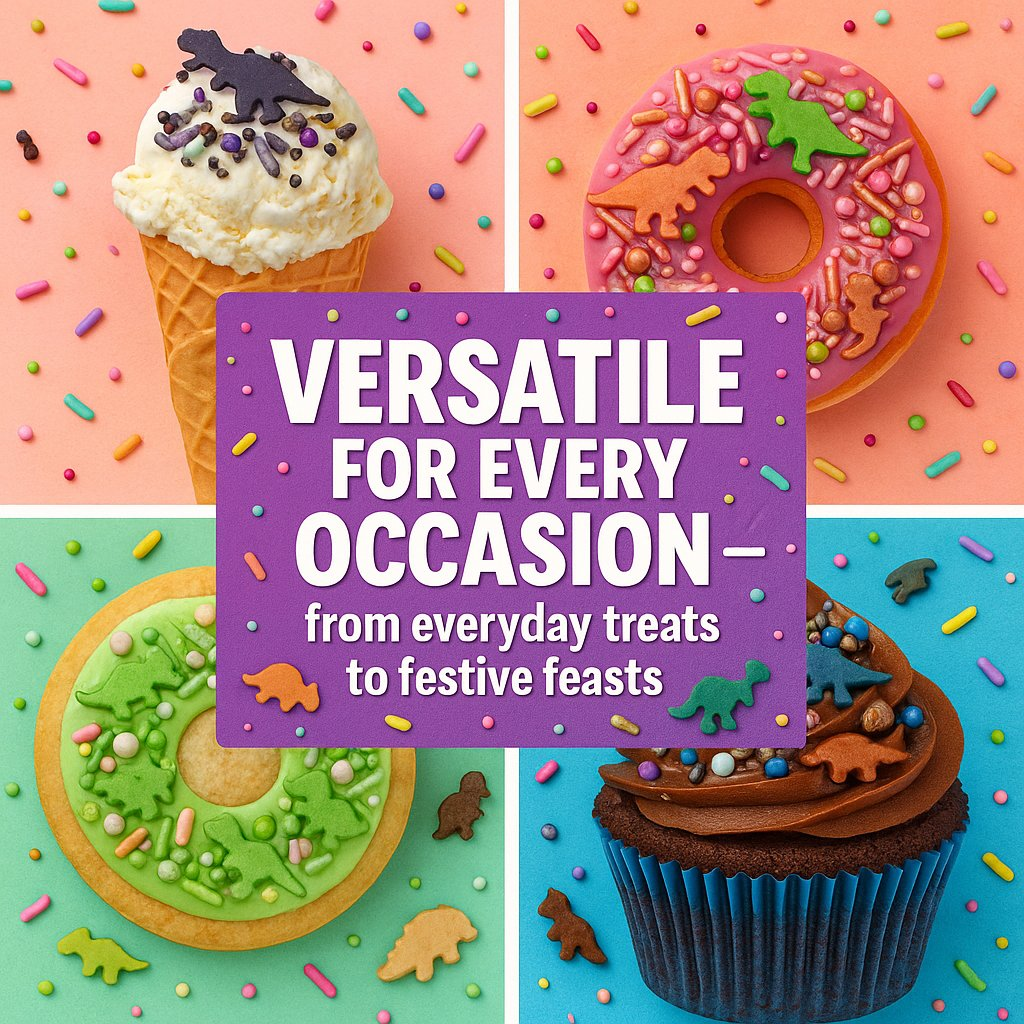 Confect Dino Sprinkles Multipack  06