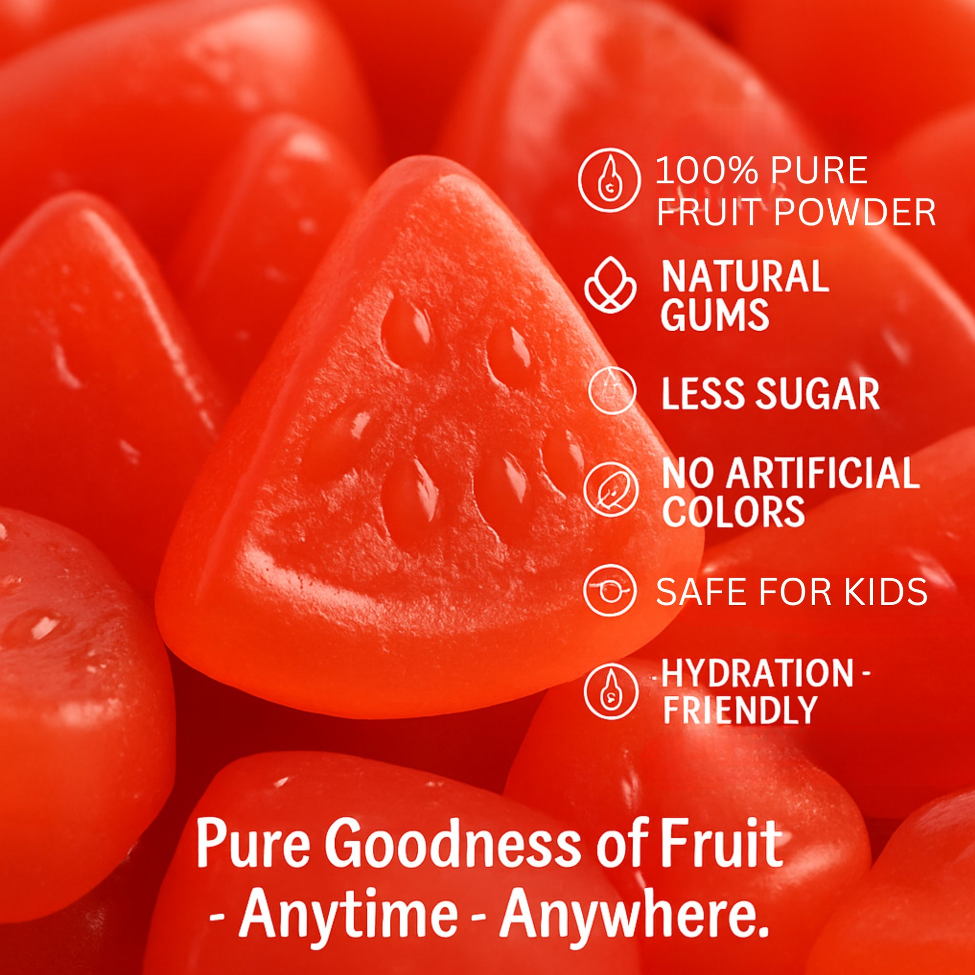 Confect Watermelon Wave Pop Gummies  Grab2Buy Confect Grab2Buy