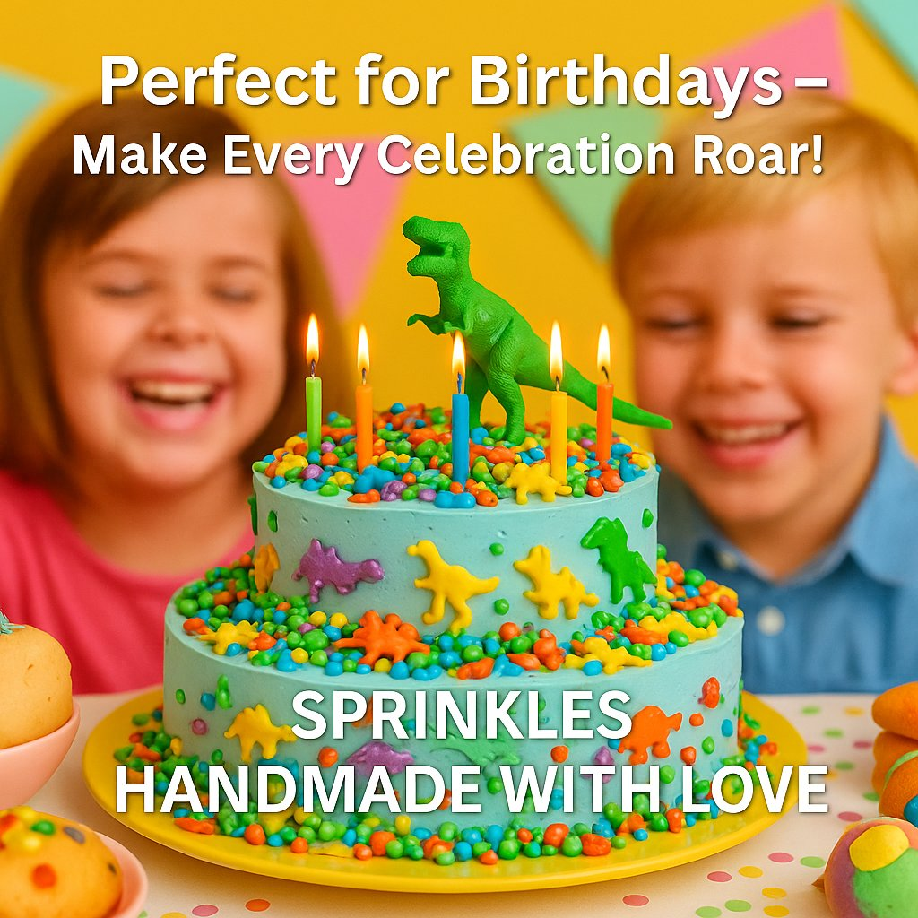 Confect Dino Sprinkles Multipack 10