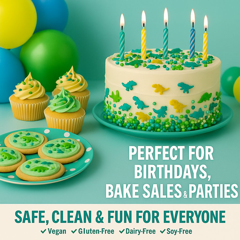 Confect Dino Sprinkles for Decorations 01