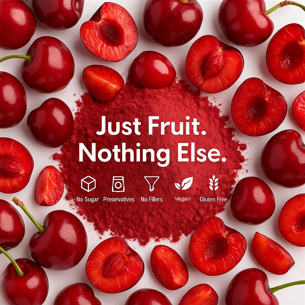 Confect Cherry Fruit Powder