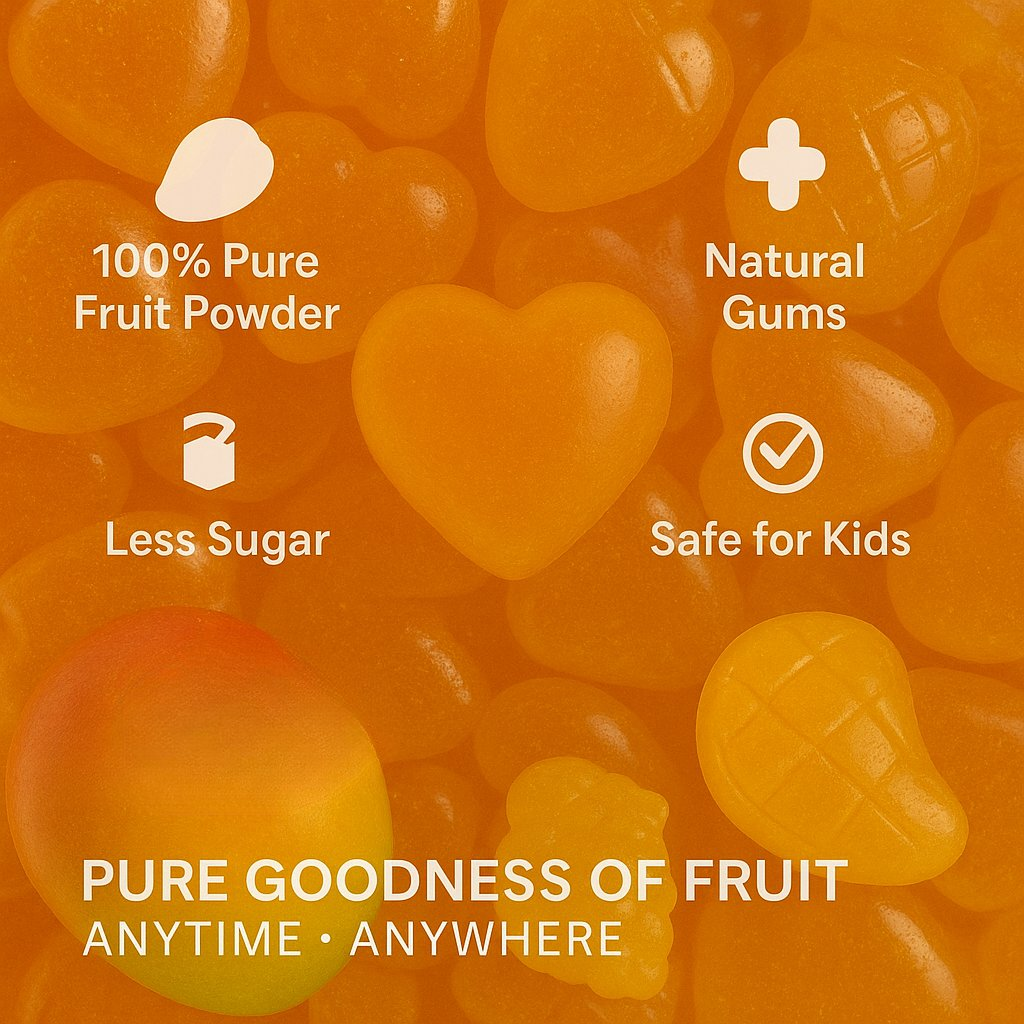 Confect Mango Dream Whirls Gummies