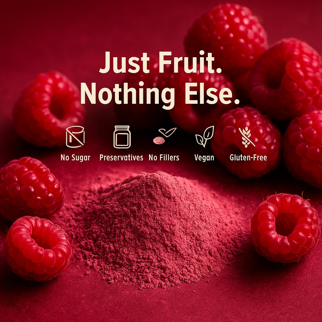 Confect Raspberry Fruit Powder