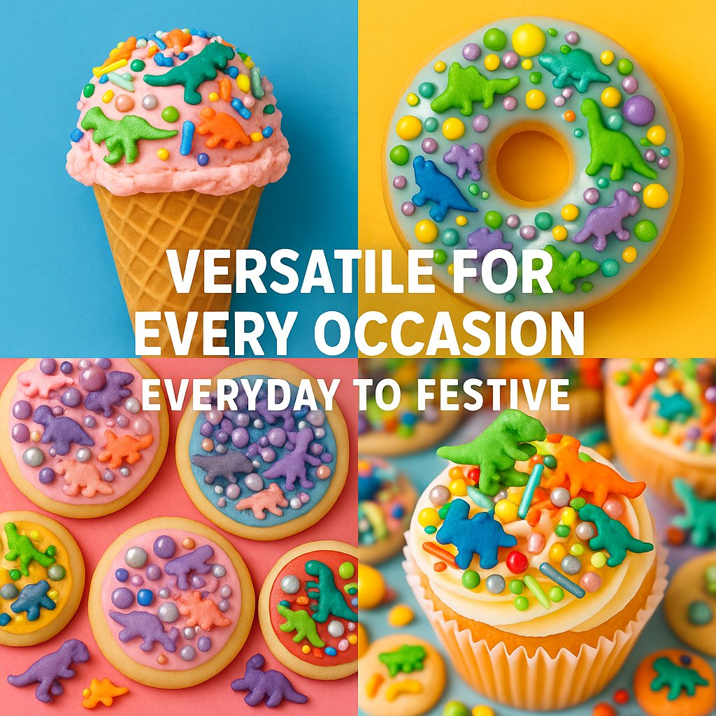 Confect Dino Sprinkles Multipack  09
