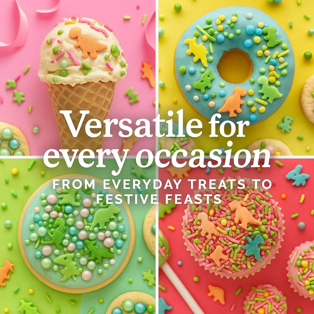 Confect Dino Sprinkles Multipack  05