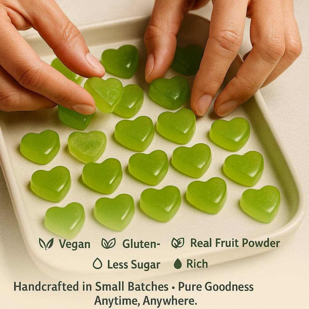 Confect Kiwi Sunburst Chews Gummies
