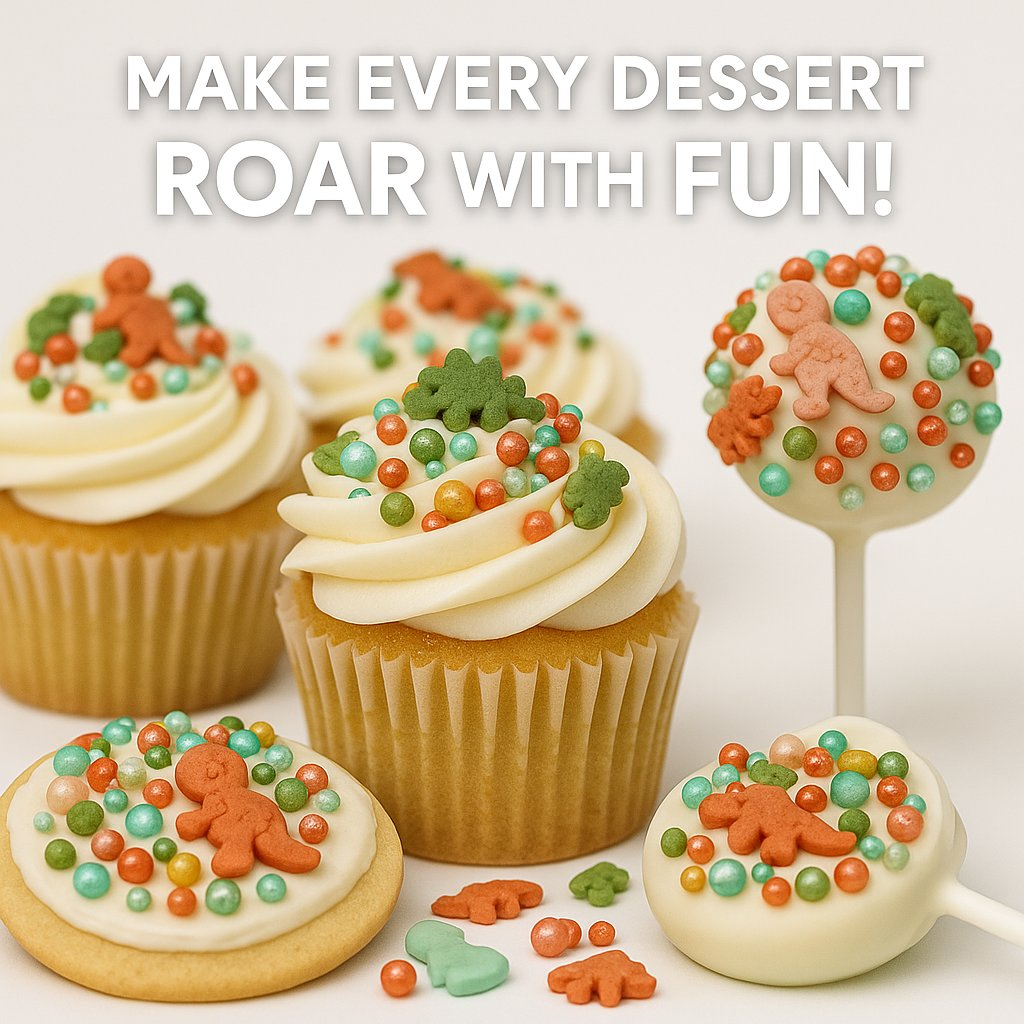 Confect Dino Sprinkles for Decorations 08