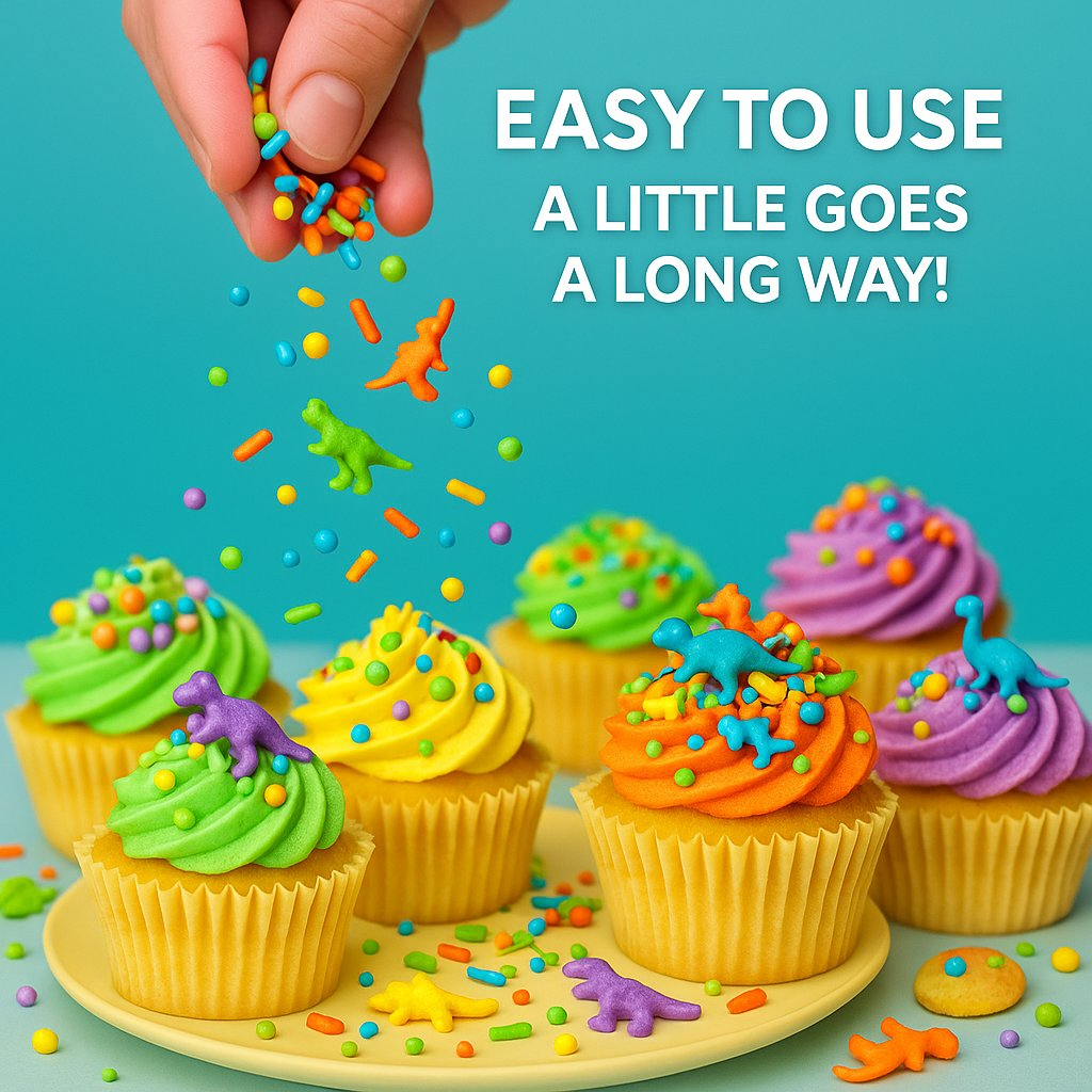 Confect Dino Sprinkles Multipack 10