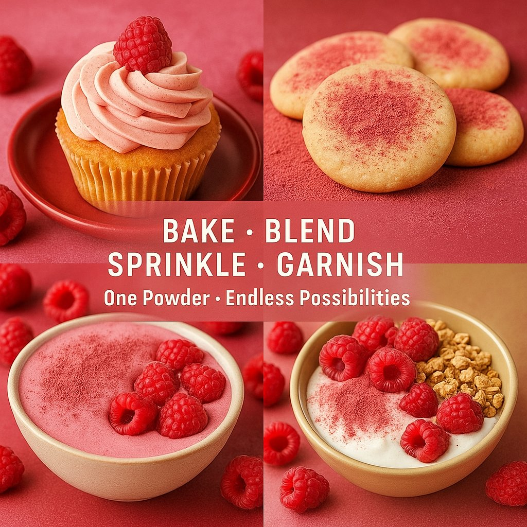 Confect Raspberry Fruit Powder