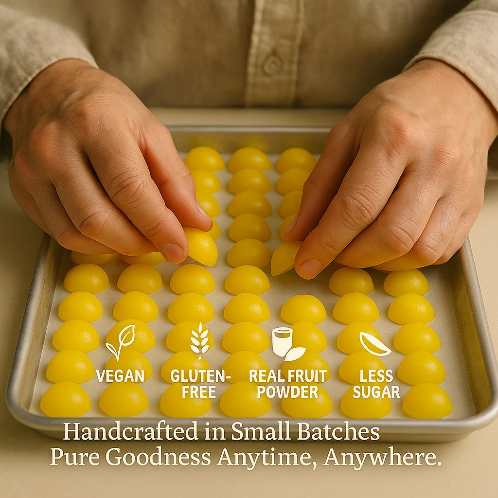 Confect Lemon Drop Burst Gummies