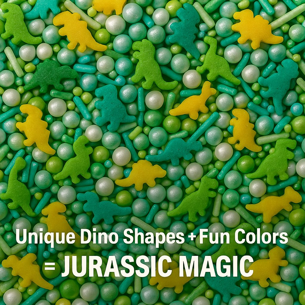 Confect Dino Sprinkles for Decorations 01
