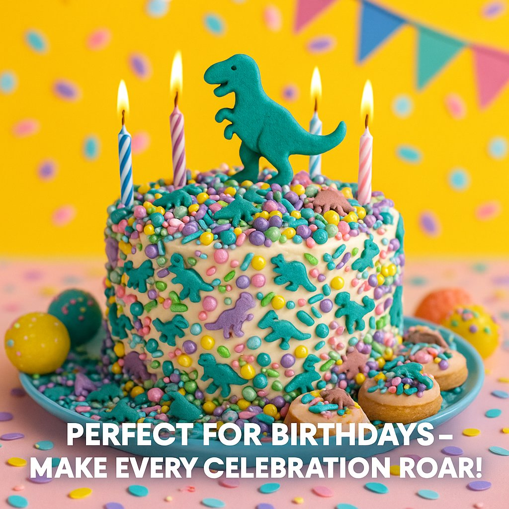 Confect Dino Sprinkles Multipack  06