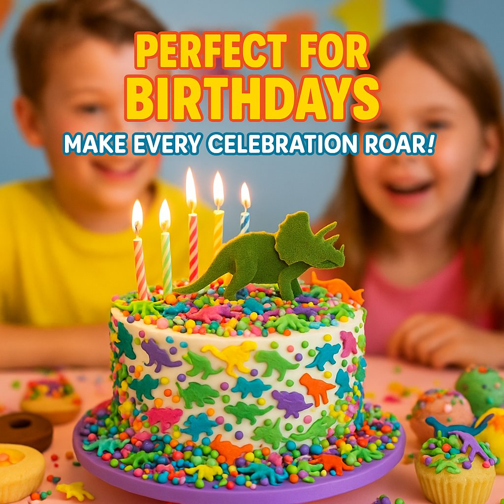 Confect Dino Sprinkles Multipack  09