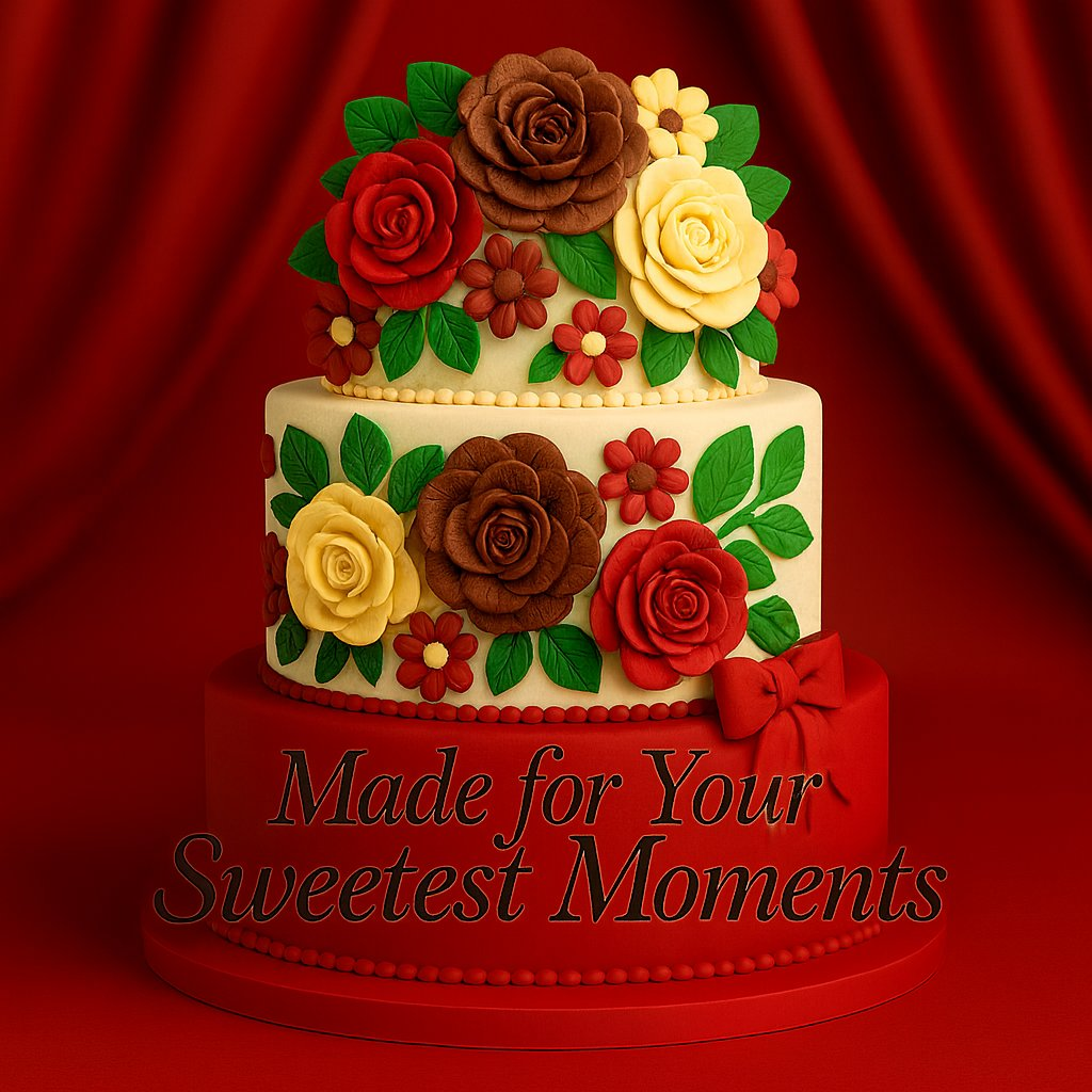 Confect Multipack of White, Emerald Green, Brown and Red Sugarpaste 19