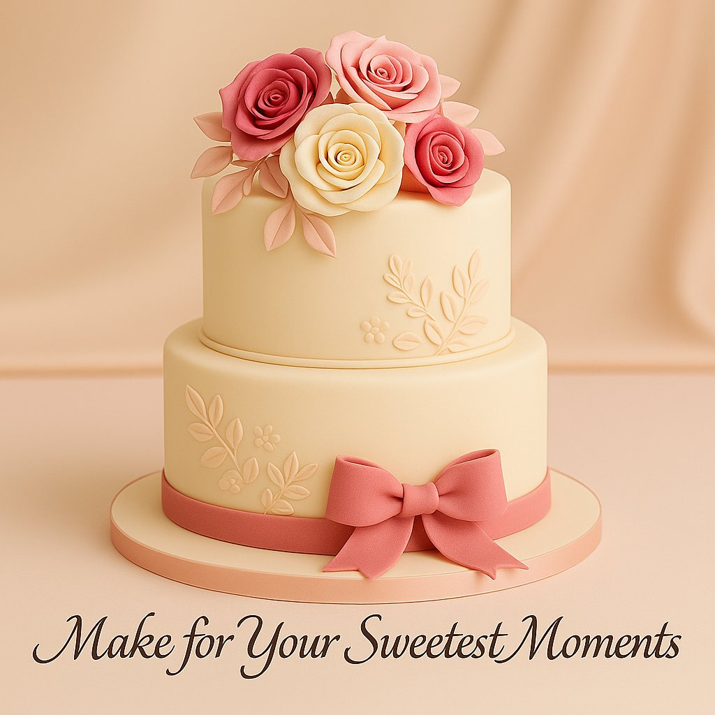 Confect Multipack of Skin, White, Old rose and Ivory Sugarpaste 24