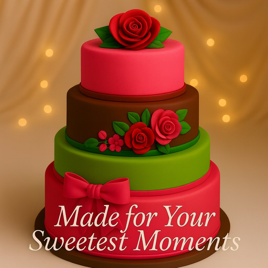 Confect Multipack of Brown, Skin, Lime Green and Neon Pink Sugarpaste 26