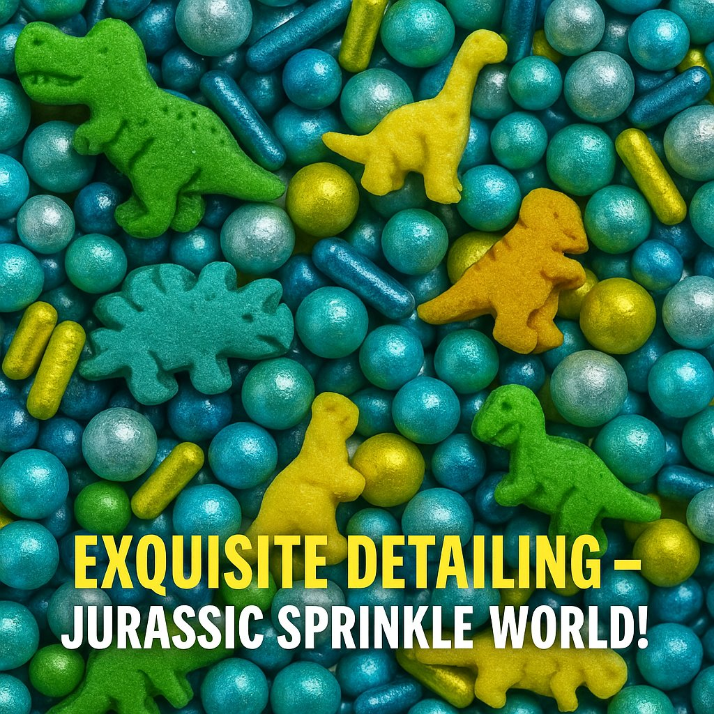 Confect Dino Sprinkles Multipack  05