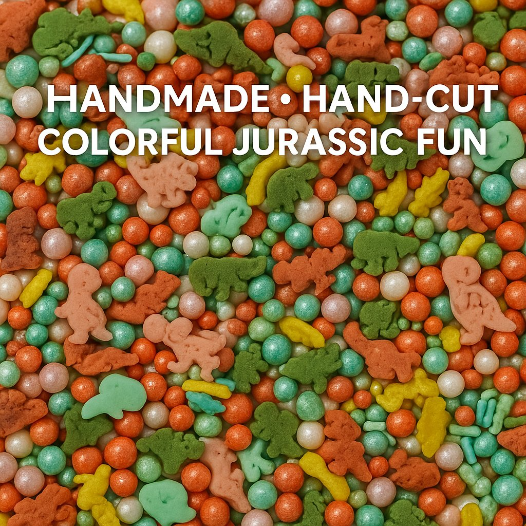Confect Dino Sprinkles for Decorations 08