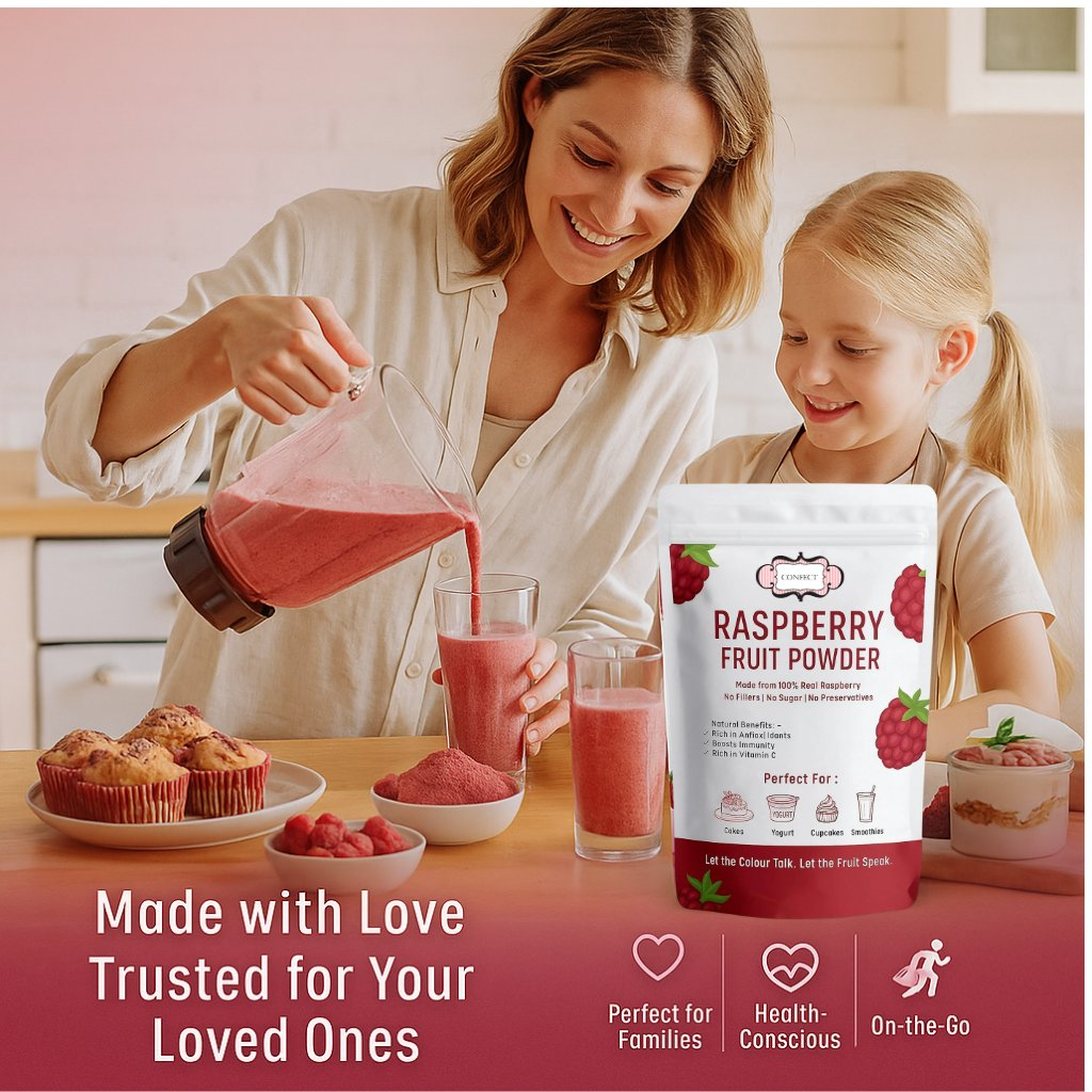 Confect Raspberry Fruit Powder