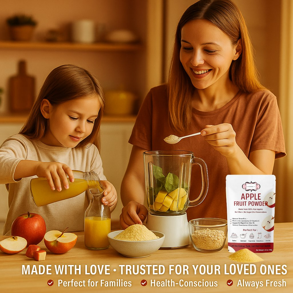 Confect Apple Fruit Powder