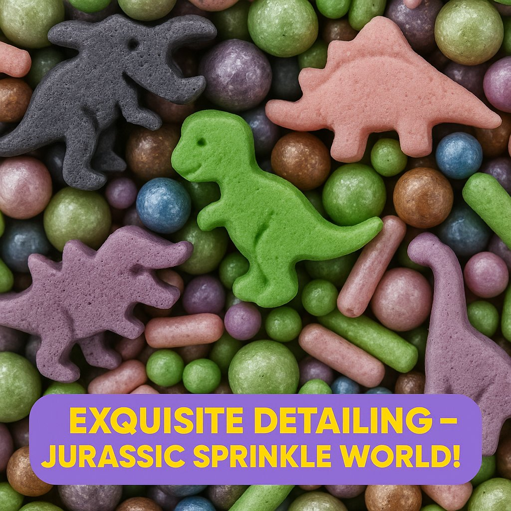 Confect Dino Sprinkles Multipack  06