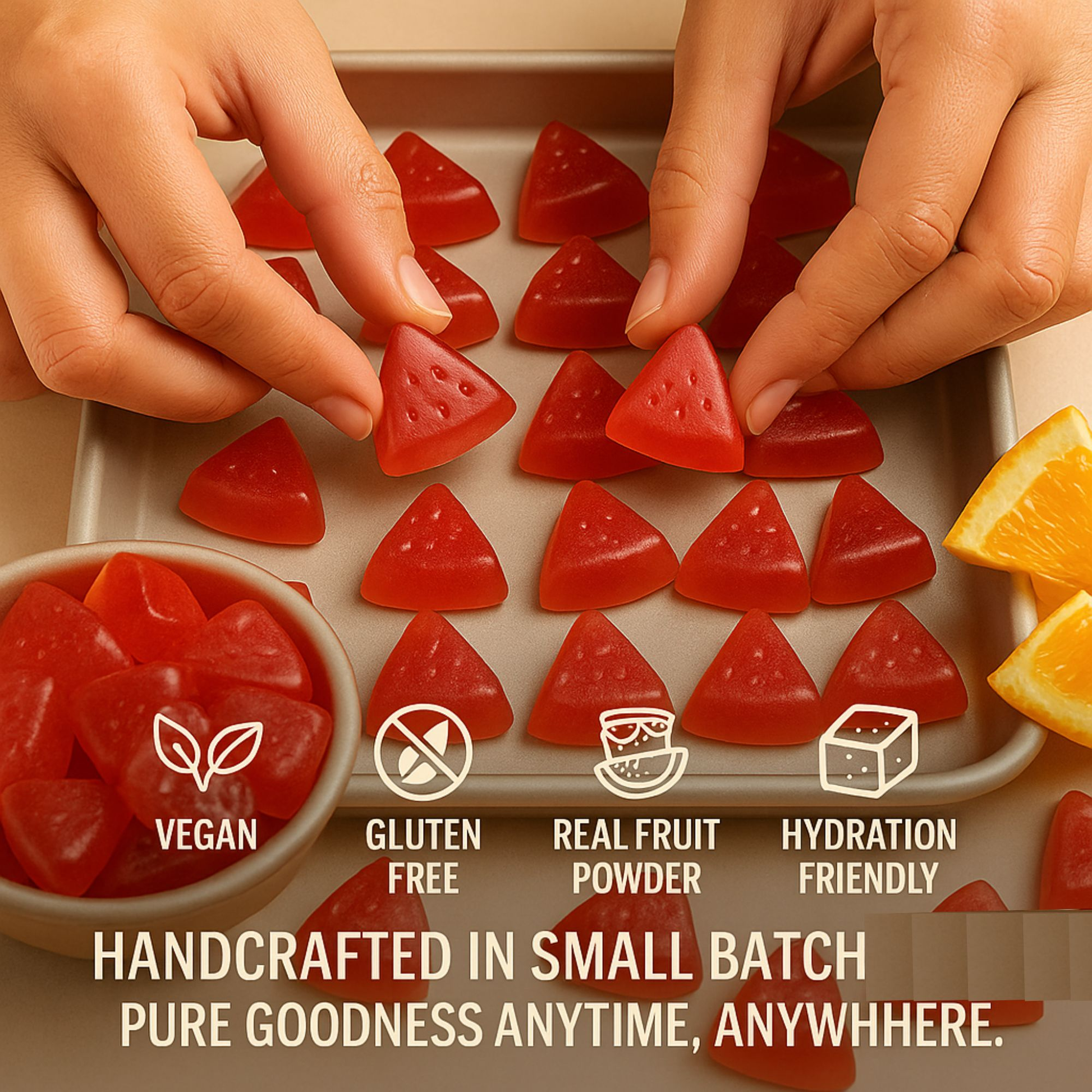 Confect Watermelon Wave Pop Gummies  Grab2Buy Confect Grab2Buy