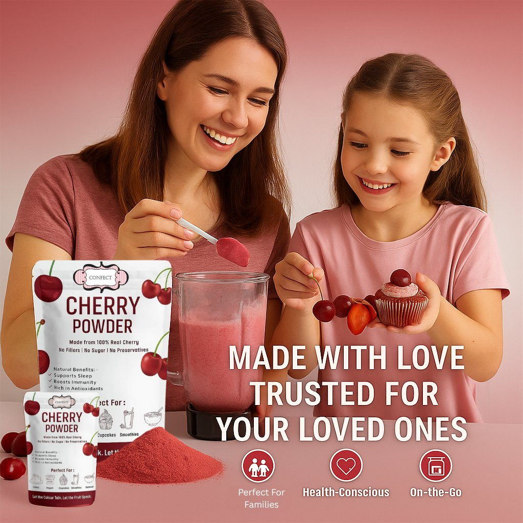 Confect Cherry Fruit Powder