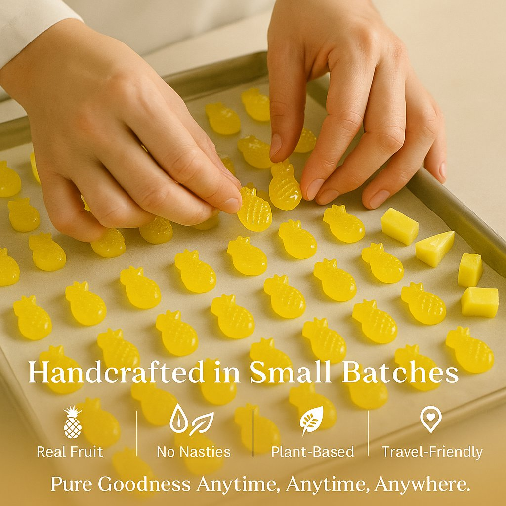 Confect Pineapple Power Pop Gummies