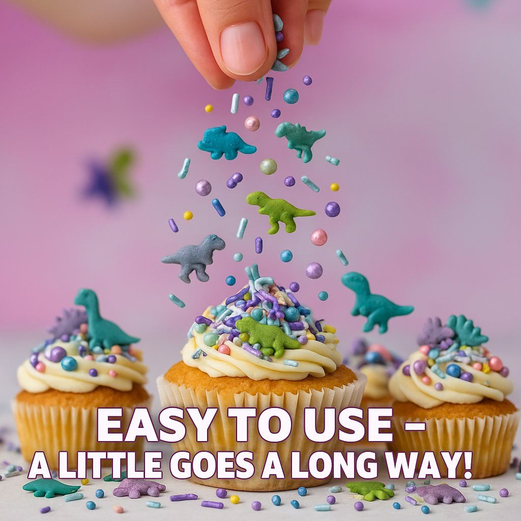 Confect Dino Sprinkles Multipack  06