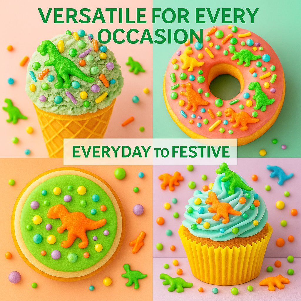 Confect Dino Sprinkles Multipack 10