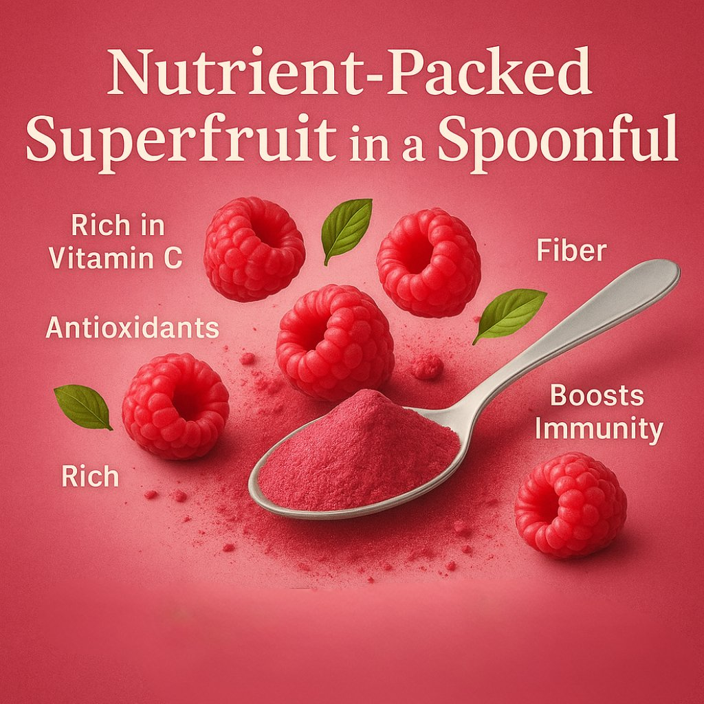Confect Raspberry Fruit Powder