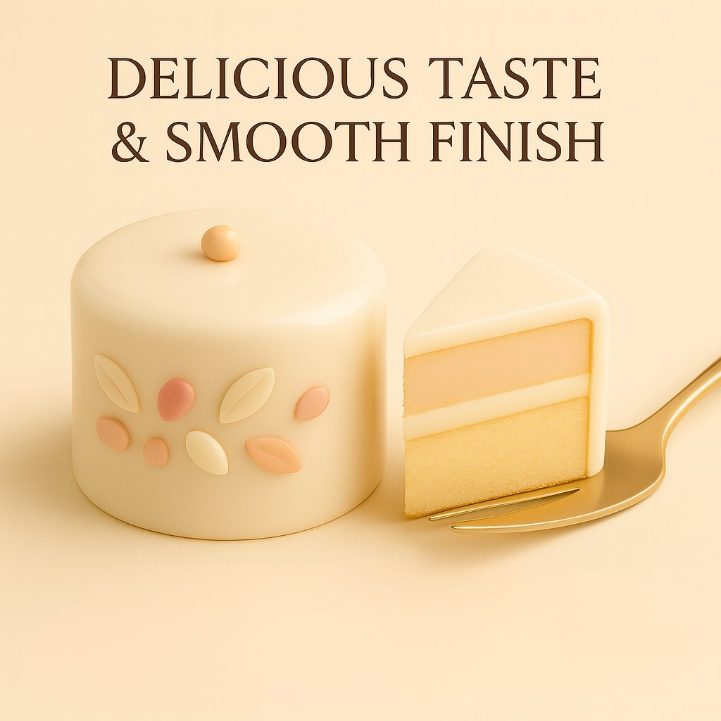 Confect Multipack of Skin, White, Old rose and Ivory Sugarpaste 24