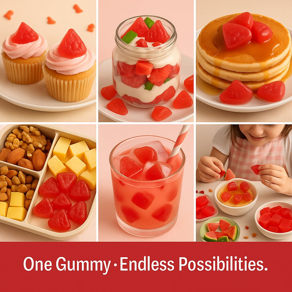 Confect Watermelon Wave Pop Gummies  Grab2Buy Confect Grab2Buy
