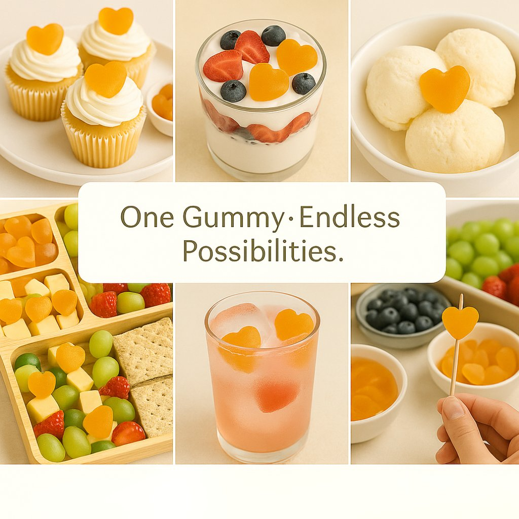 Confect Mango Dream Whirls Gummies