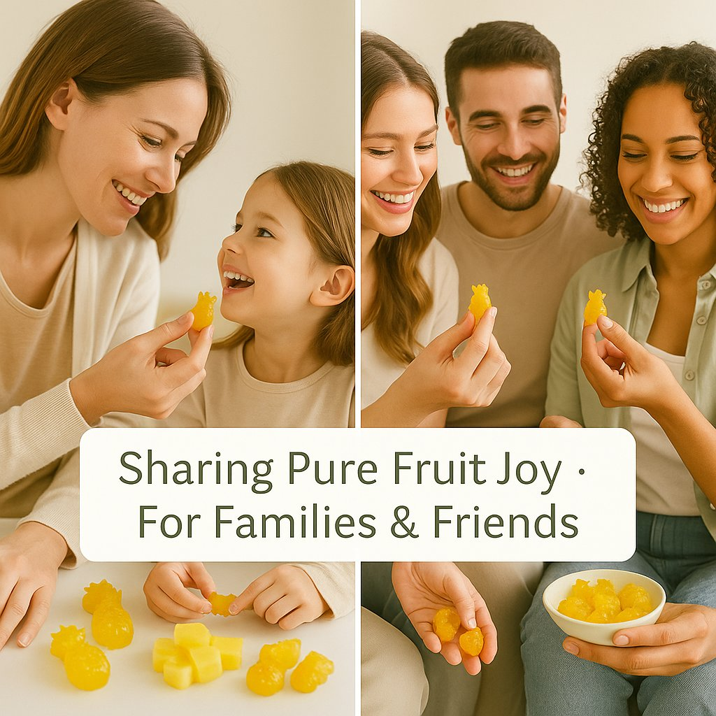 Confect Pineapple Power Pop Gummies